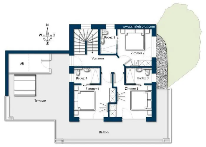 בית נופש Nationalpark Tulpspitze