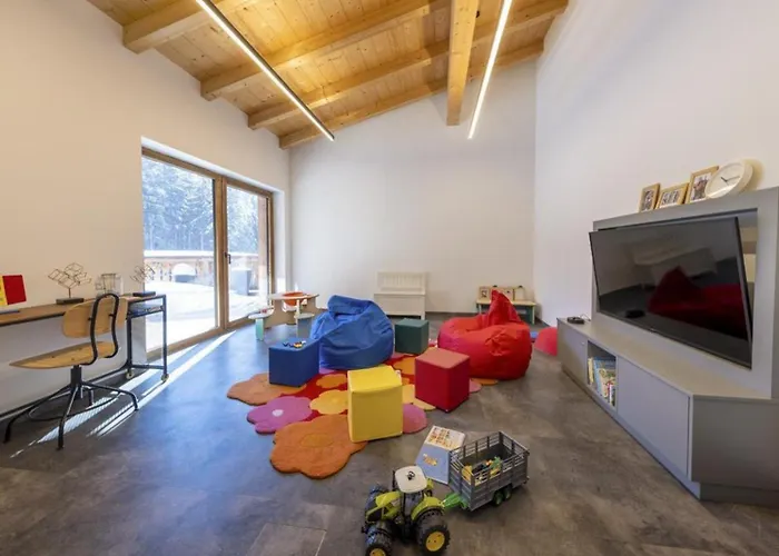 בית נופש Nationalpark Tulpspitze *