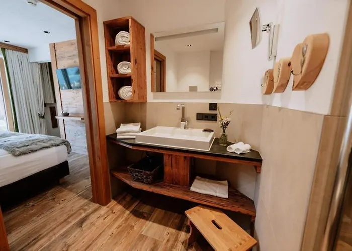 בית נופש Nationalpark Tulpspitze *