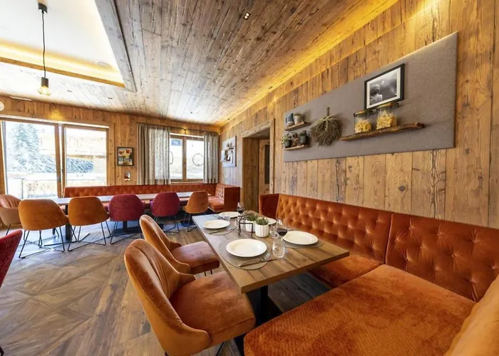 בית נופש Nationalpark Tulpspitze