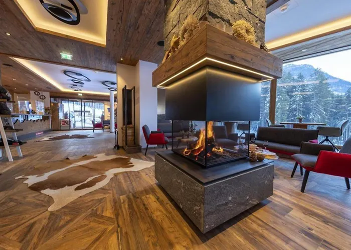 בית נופש Nationalpark Tulpspitze