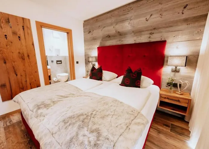 בית נופש Nationalpark Tulpspitze