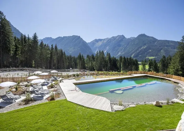 בית נופש Nationalpark Tulpspitze