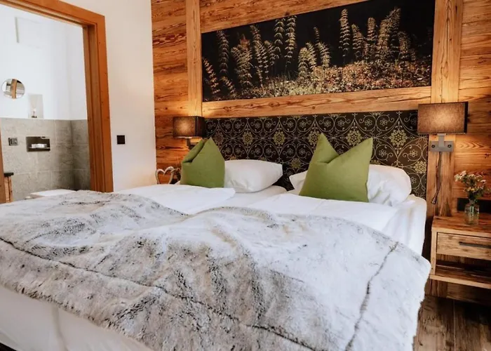 Nationalpark Tulpspitze בית נופש *