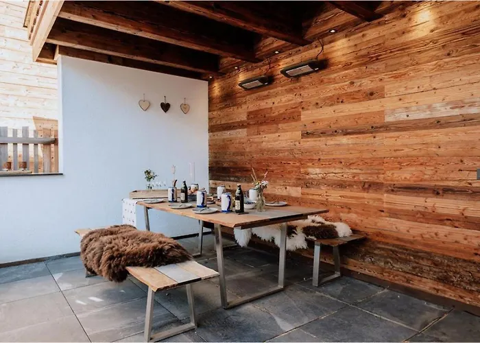 בית נופש Nationalpark Tulpspitze