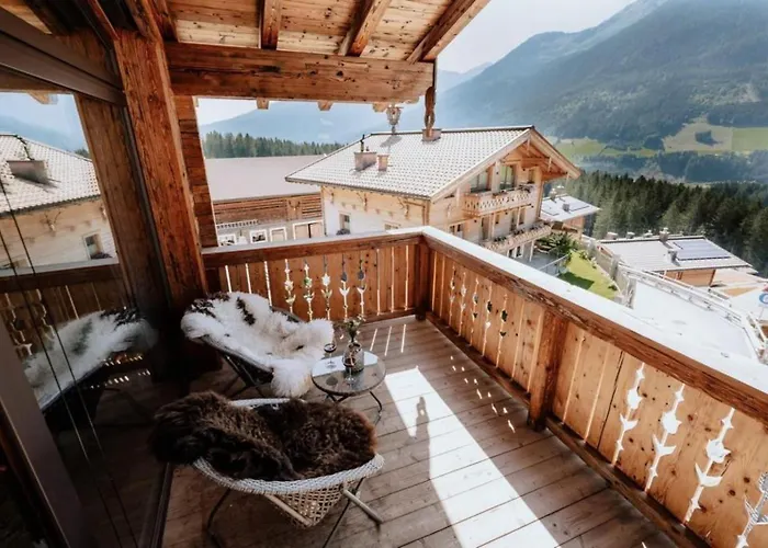 בית נופש Nationalpark Tulpspitze